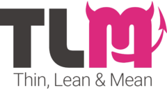 TLM logo - Thin, Lean & Mean